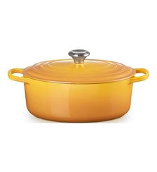 Cocotte ovale fonte émaillée nectar 29 cm 4,7 l Le Creuset