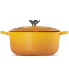 Cocotte ronde fonte émaillée nectar Ø20 cm / 2,4 l Le Creuset