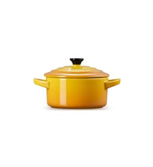 Mini cocotte céramique nectar Ø10 cm Le Creuset