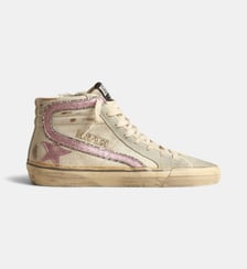 Baskets montantes en cuir Golden Goose