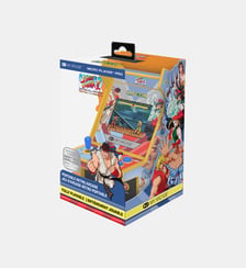 Micro Player - Street Fighter II My Arcade Gaming