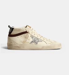 Baskets montantes en cuir Golden Goose