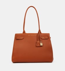 Sac cabas Avelina Romy cuir grainé Mac Douglas