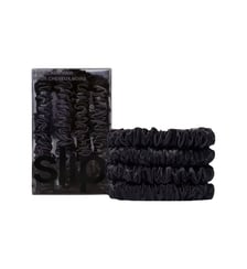 Chouchous pure soie slip skinny - noir Slip Silk