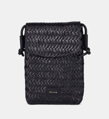 Sac pochette à rabat en cuir Anthology Paris
