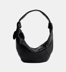 Sac à main Fortune Croissant en cuir Lemaire