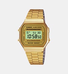 Montre Illuminator Doré A168WG-9EF Casio