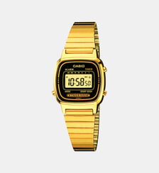 Montre Vintage mini Noir LA670WEGA-1EF Casio