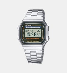 Montre Illuminator Noir A168WA-1YES Casio