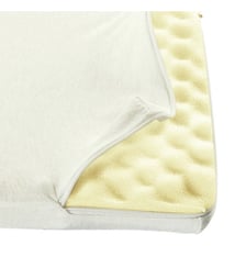 Housse intégrale jersey pour surmatelas anatomique La Redoute Interieurs