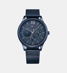 Montre Homme Damon Bleu 1791421 Tommy Hilfiger