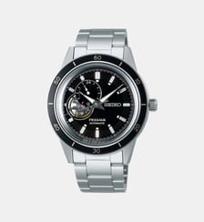 Montre Homme Presage Noir SSA425J1 Seiko