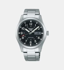 Montre Homme Sport military Noir SRPG27K1 Seiko 5