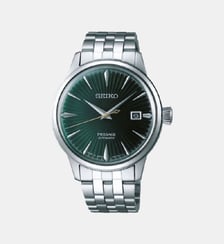 Montre Homme Presage Vert SRPE15J1 Seiko