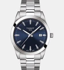 Montre Homme Gentleman Bleu T1274101104100 Tissot