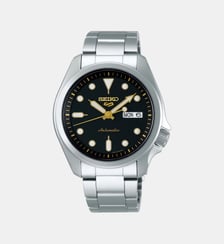 Montre Homme Sport Noir SRPE57K1 Seiko 5