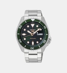 Montre Homme Sport Vert SRPD63K1 Seiko 5