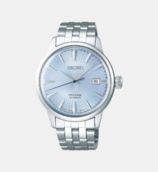 Montre Homme Presage Bleu SRPE19J1 Seiko