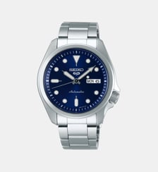 Montre Homme Sport Bleu SRPE53K1 Seiko 5
