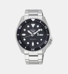 Montre Homme Sport Noir SRPD55K1 Seiko 5