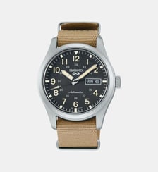 Montre Homme Sport military Noir SRPG35K1 Seiko 5