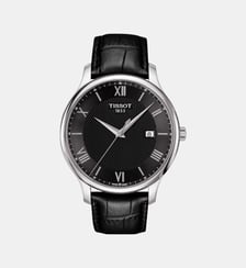 Montre Homme Tradition Noir T0636101605800 Tissot