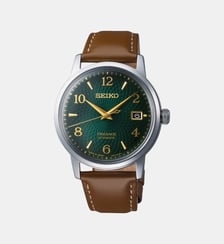 Montre Homme Presage Bleu SRPE45J1 Seiko