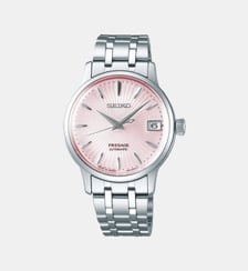 Montre Femme Presage Rose SRP839J1 Seiko