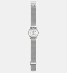 Montre Femme Skin Argenté SFM118M Swatch