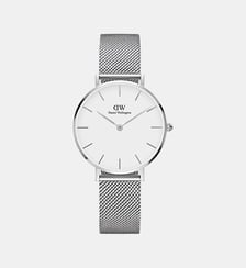 Montre Femme Petite Blanc DW00100164 Daniel Wellington