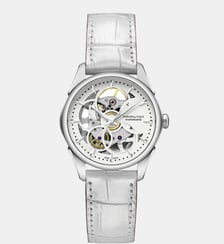 Montre Femme Jazzmaster Blanc H32405811 Hamilton