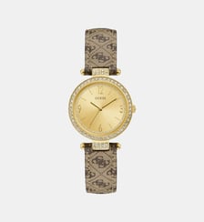 Montre Femme Ladies dress Champagne W1230L2 Guess