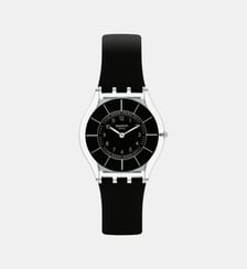 Montre Femme Skin Noir SS08K103 Swatch