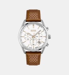 MONTRE BOSS MARRONPCE. BOSS