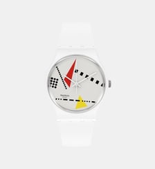 Montre Femme, Homme 1984 Reloaded Gris SO31W106 Swatch