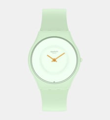 Montre Femme Skin Vert SS09G101 Swatch