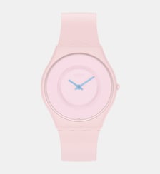 Montre Femme Skin Rose SS09P100 Swatch