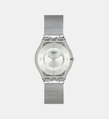 Montre Femme Skin Argenté SS08M100M Swatch
