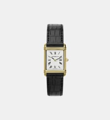 Montre Femme Art déco Blanc 17478P08 Herbelin