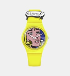 Montre Femme, Homme Art Journey Bleu SO28Z117 Swatch