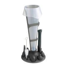 2 poches à douille silicone avec 6 douilles Mastrad