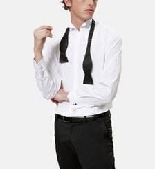 Chemise contemporaine en coton Figaret