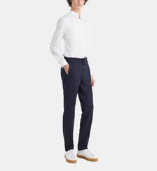 Chemise ajustée en coton Figaret