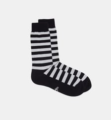 chaussettes à rayures Agnès b.