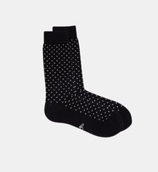 chaussettes à pois Agnès b.
