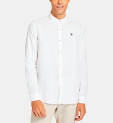 Chemise slim en lin Timberland