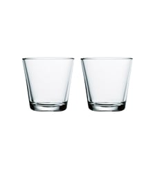 Lot de 2 Verres transparents Iittala