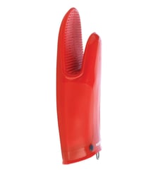 Gant de cuisine Orka silicone et coton rouge Mastrad