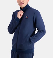 Sweat droit en coton mélangé Le Coq Sportif