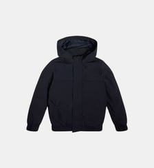 Parka droite à capuche Guess